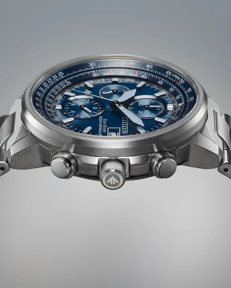 Promaster Navihawk A-T Blue Dial Stainless Steel Bracelet AT8300 Promaster Navihawk A-T Blue Dial Stainless Steel Bracelet AT8300